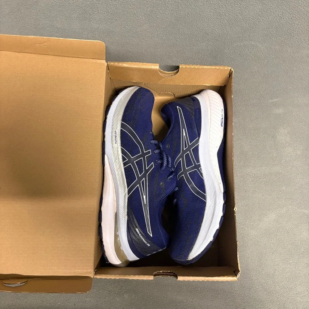 ASICS Gel Kayano 29 Women 9.5 Blue Excellent Stability Running Shoes